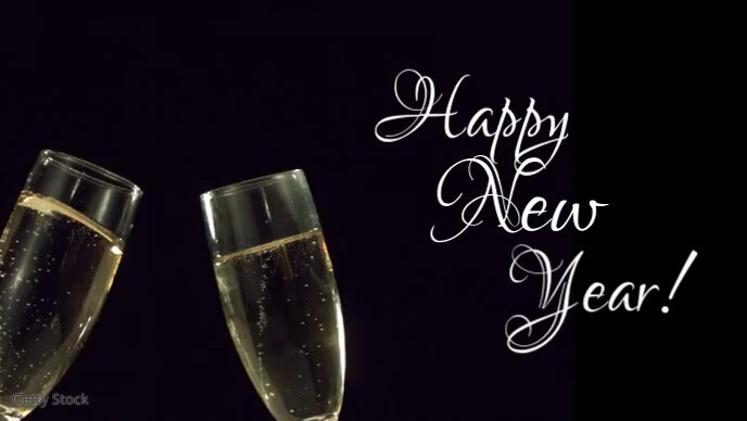 Chinese lantern year diy craft origami crafts party idea beautiful easy choose board king reference Happy New Year Video Greeting Cheers Firework Template | PosterMyWall