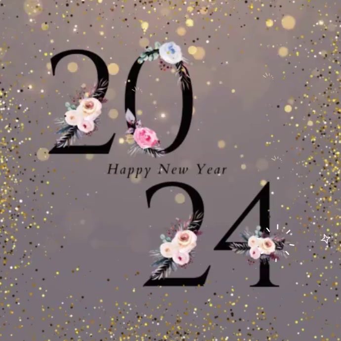 Happy new year wish free template video | PosterMyWall