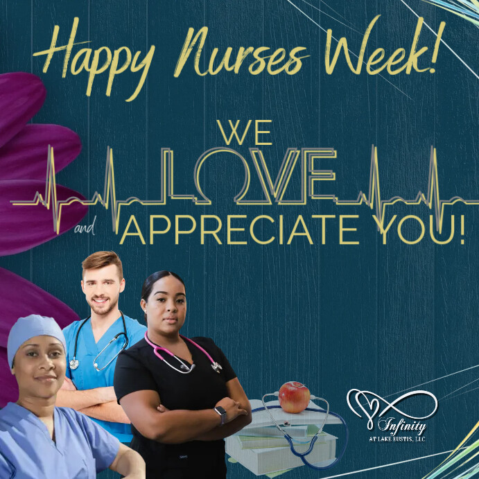 Happy Nurses Week Template | PosterMyWall