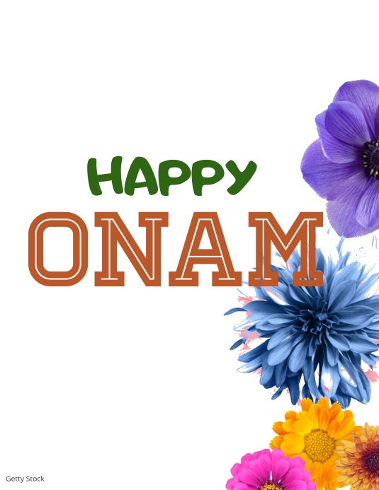 Happy onam Template | PosterMyWall