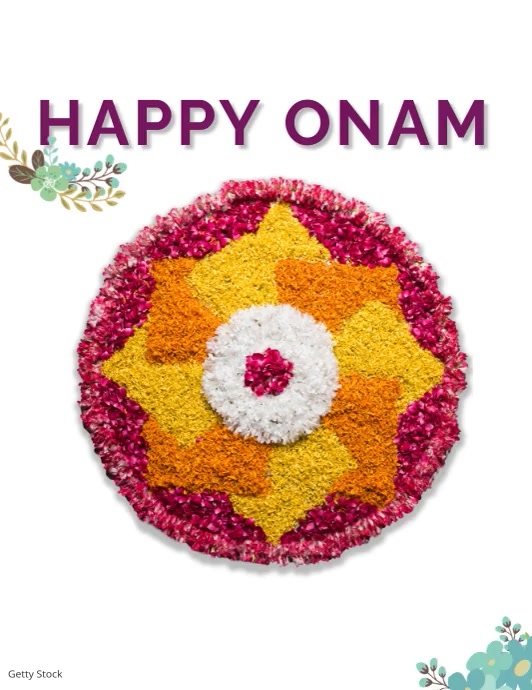 Happy Onam Template | PosterMyWall