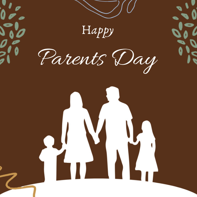 Happy parents day Template | PosterMyWall