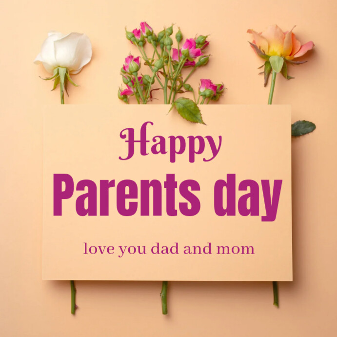 parents day announcement