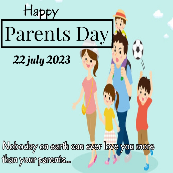 Plantilla de Happy parents day instagram post | PosterMyWall