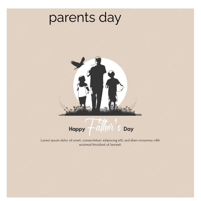 parents day logo