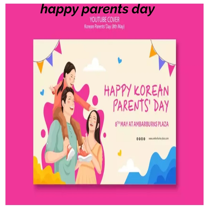 parents day poster parents day poster