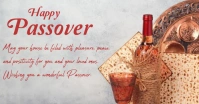Happy Passover,Facebook shared image,template
