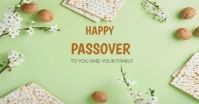Happy Passover auf Facebook geteiltes Bild template