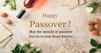 Happy Passover Gambar Bersama Facebook template