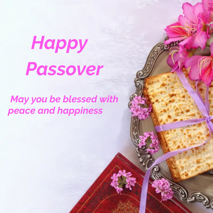 Happy Passover template | PosterMyWall