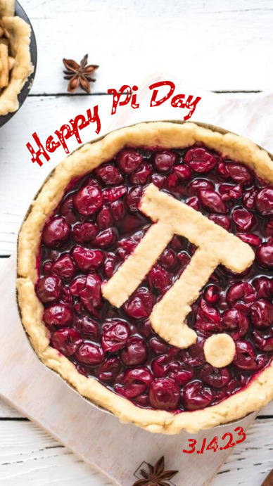 Happy Pi Day Instagram Story template