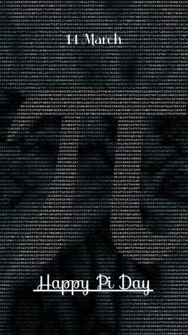 Happy Pi Day Instagram Story template