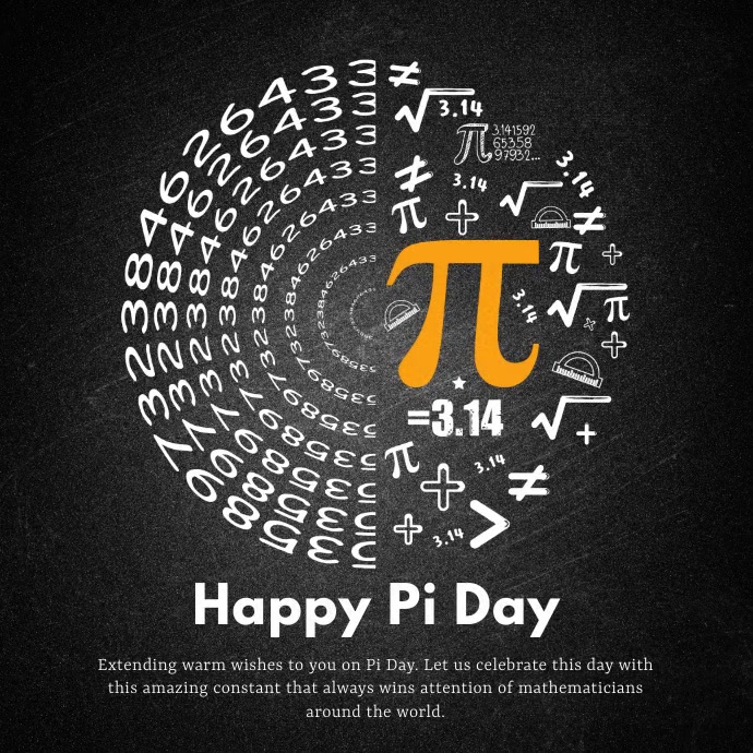 Happy Pi Day Template | PosterMyWall