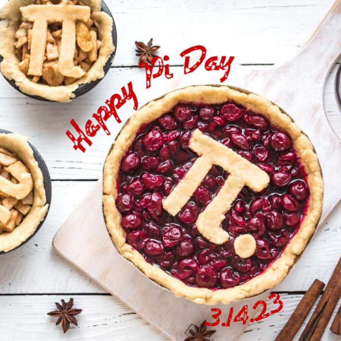 Happy Pi Day Template | PosterMyWall