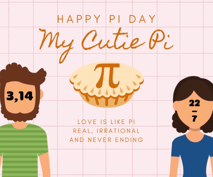 Happy pi day Template | PosterMyWall