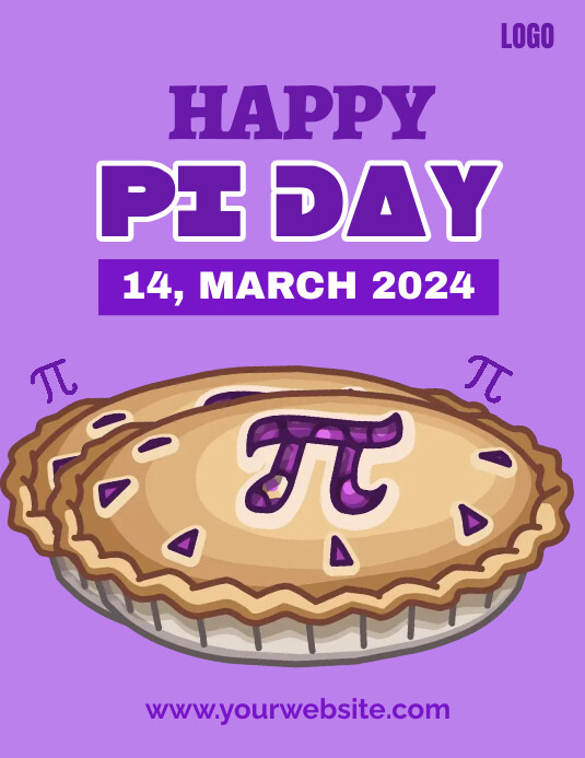Happy Pi day Template | PosterMyWall