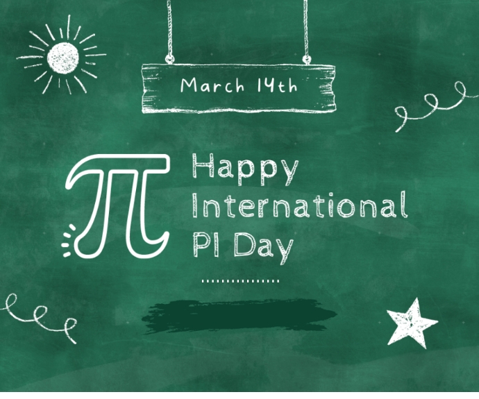 Happy pi day Template | PosterMyWall