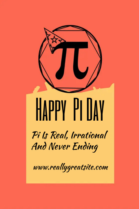 Happy PI Day Template | PosterMyWall