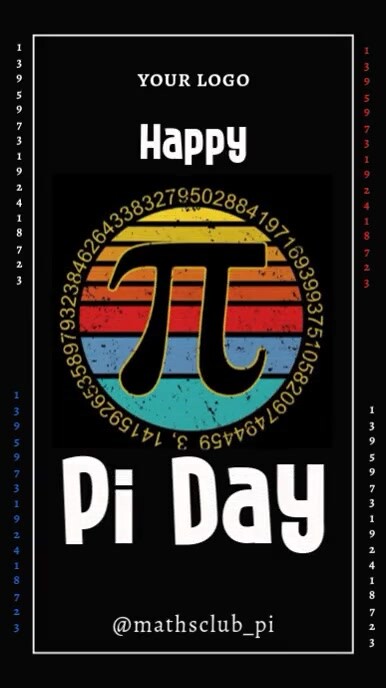 Happy Pi Day Template | PosterMyWall