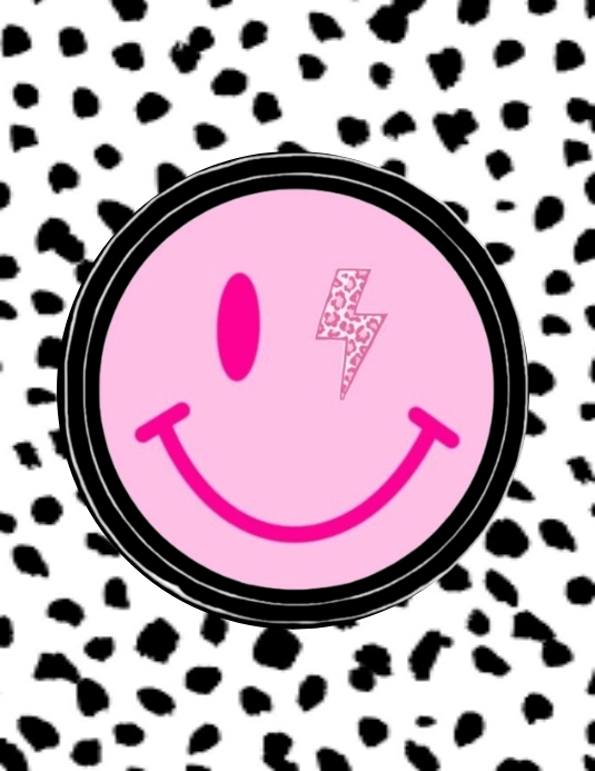 Happy Planner Divider Flyer (US Letter) template