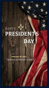 happy president's day Instagram story Indaba yaku-Instagram template