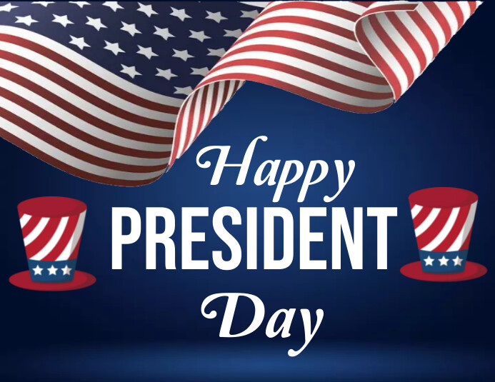 Happy president day 2025 design template PosterMyWall