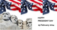 HAPPY PRESIDENT DAY Anúncio do Facebook template
