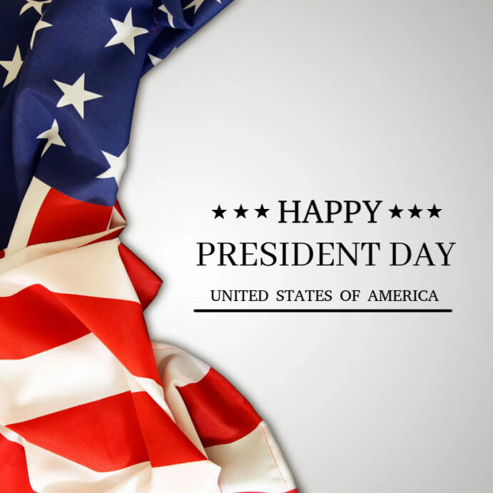 Happy President Day Instagram Post Template | PosterMyWall