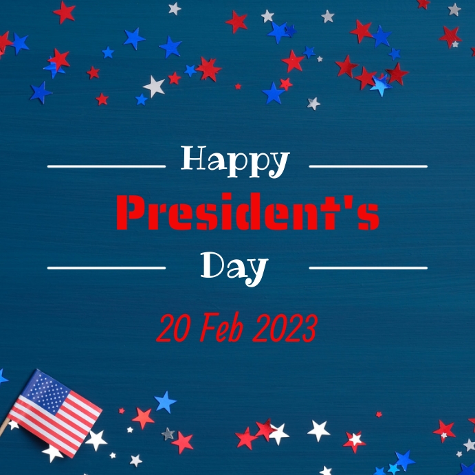 Happy President day Instagram post Template | PosterMyWall