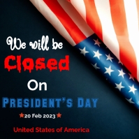 Happy President day Instagram post Template | PosterMyWall