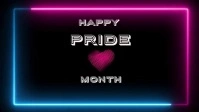 Happy Pride Month template