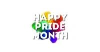 Happy Pride Month wishing card Greetings Facebook Shared Image template