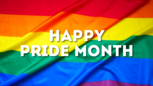Red Pride Month Celebration Facebook-covervideo Template