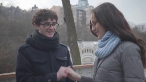 happy promise day Coverfoto til YouTube-kanal template