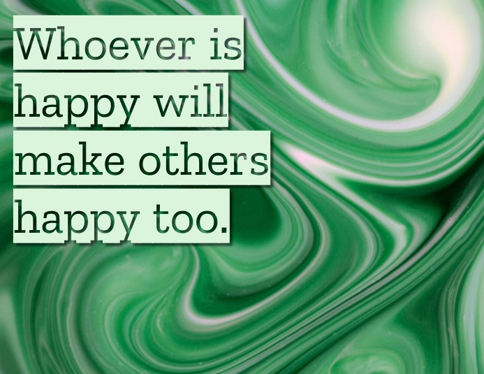 Happy quote Template | PosterMyWall