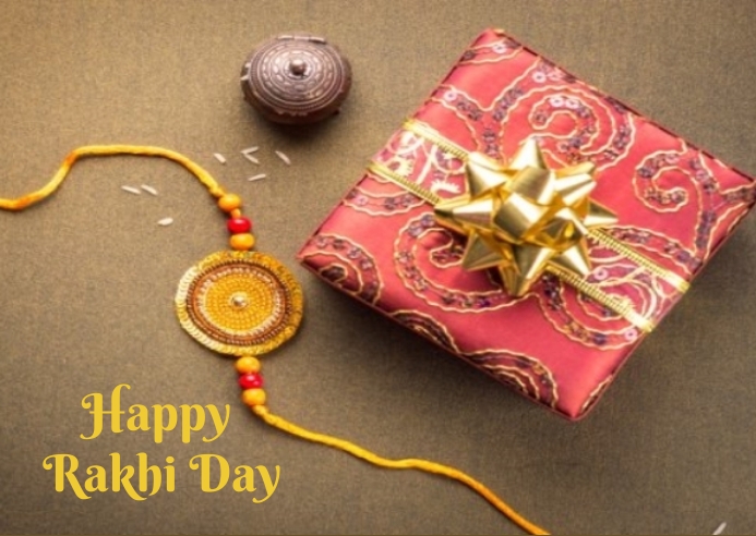 Happy Rakgi Copy of Happy Rakhi day | PosterMyWall