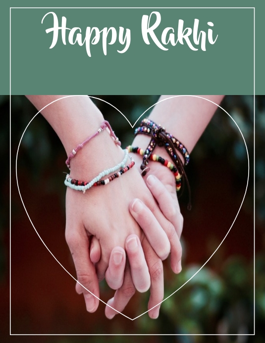 happy rakhi Template | PosterMyWall