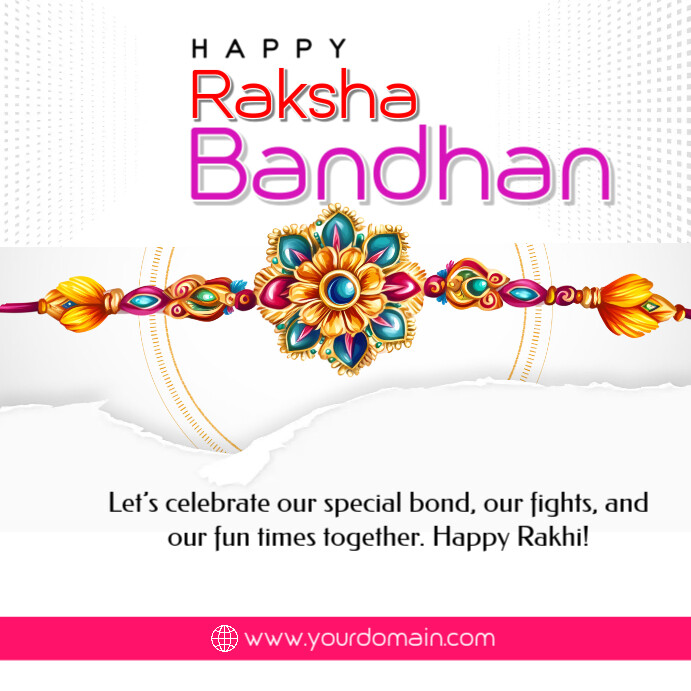 Copy of Happy Raksha Bandhan 2025 | PosterMyWall