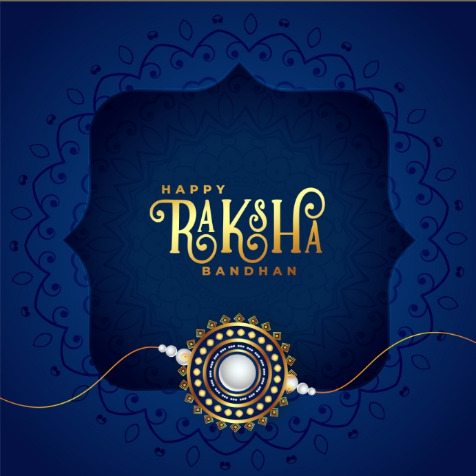 Copy of Happy raksha bandhan | PosterMyWall