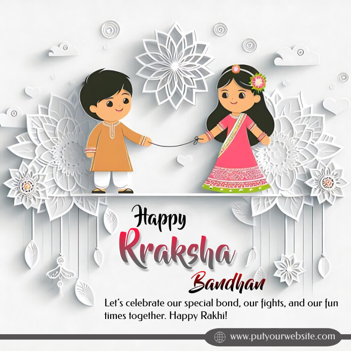 Modèle happy raksha bandhan | PosterMyWall