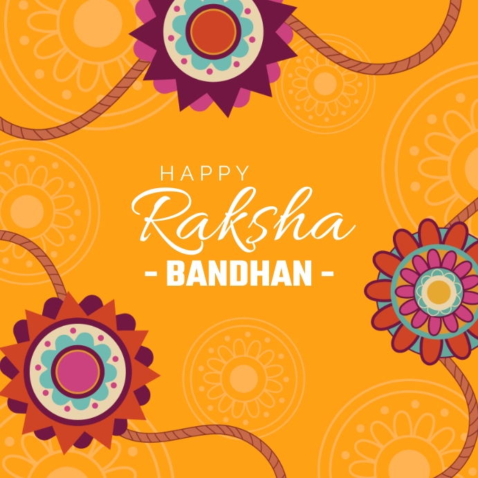 Plantilla de happy raksha bandhan | PosterMyWall