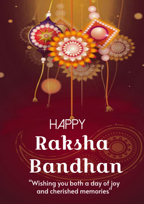 Happy raksha bandhan template 2025 | PosterMyWall