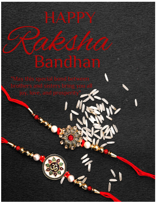 Happy raksha bandhan template 2025 | PosterMyWall