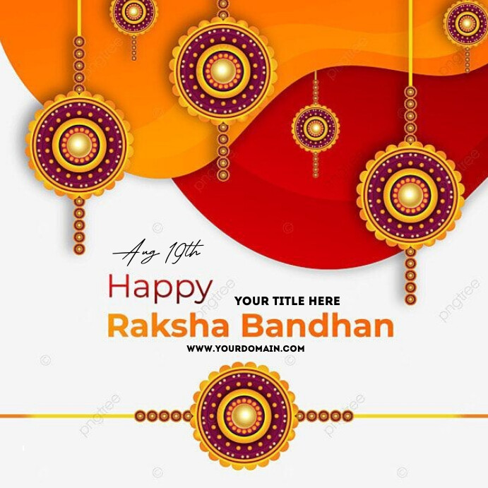 Happy raksha BandhanHappy raksha Bandhan Template | PosterMyWall