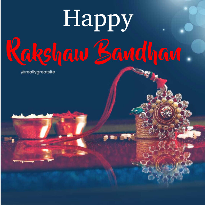 Mama Rakshaw Plantilla de Happy Rakshaw Bandhan Instagram Post | PosterMyWall