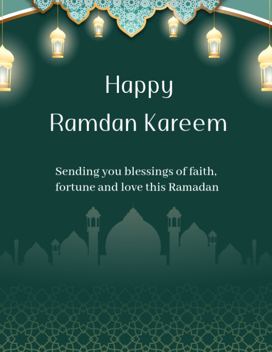 ramadan greetings letter ramadan greetings letter