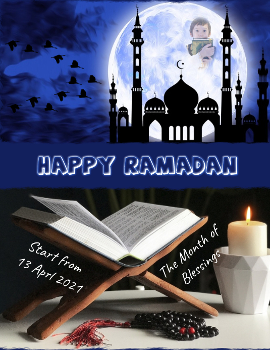 Happy Ramadan Template Postermywall Happy Ramadan Template Postermywall