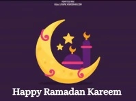 Happy Ramadan Kareem (1) Yard Sign template