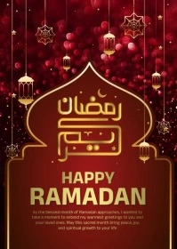 happy ramadan video template A6