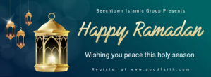 Happy Ramadan Wish Facebook Banner Facebook-coverfoto template